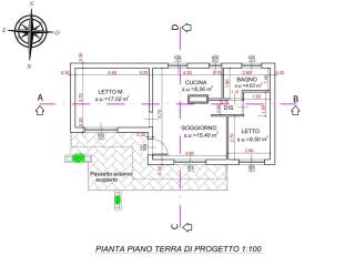 Terreno agricolo in vendita a taurisano contrada pietà-don franco