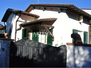 Villa in affitto a forte dei marmi 