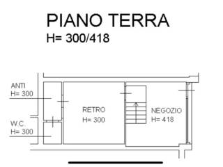 Negozio in affitto a santarcangelo di romagna viale giuseppe mazzini