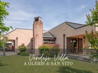 Villa in vendita a san vito al tagliamento via perteadis, 20