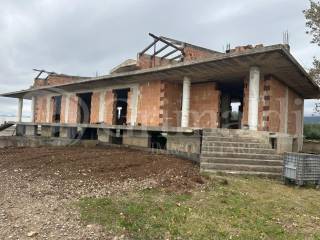 Villa bifamiliare in vendita a montecorvino pugliano via venezia