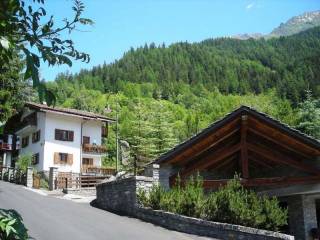 Villa bifamiliare in vendita a courmayeur strada del villair