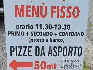 Pizza al taglio/fast food/kebab in in affitto da privato ad argenta via luigi magrini, 18