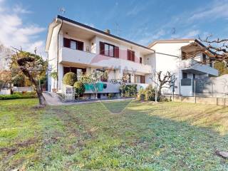 Villa a schiera in vendita a verderio via sernovella, 21