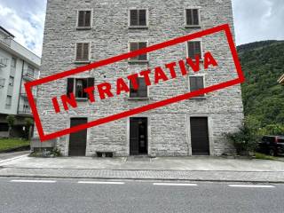 Appartamento in vendita a villa di chiavenna via nazionale, 63