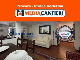 Appartamento in vendita a pescara strada vicinale carlettini, 19