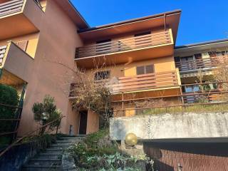 Villa a schiera in vendita ad alzano lombardo via ripa, 12