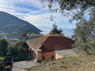 Villa bifamiliare in vendita a camogli via ruffini