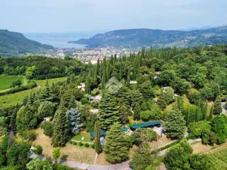 Villa in vendita a costermano sul garda località albarella, 10