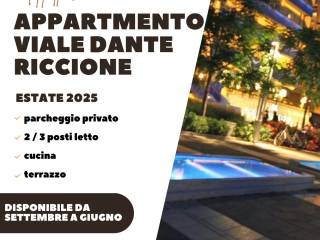 Appartamento in affitto a riccione viale dante alighieri