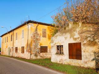 Casale in vendita a fontanellato strada del grugno, 40