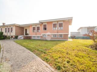 Villa bifamiliare in vendita a caldogno via pedrollo, 1