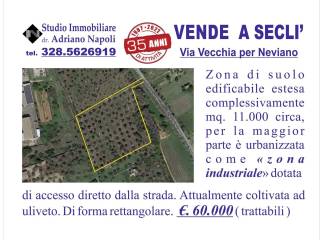 Terreno agricolo in vendita a seclì strada comunale vecchia seclì neviano s.n.c.