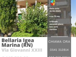 Appartamento all'asta a bellaria-igea marina via giovanni xxiii, 12/a