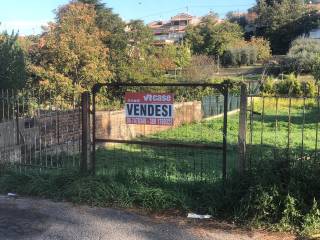 Terreno residenziale in vendita a frascati via macchia dello sterparo