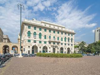 Ufficio in affitto a genova piazza della vittoria