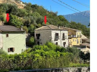 Villa bifamiliare in vendita a capestrano via sotto le mura, 50