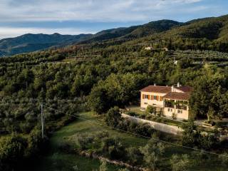 Villa in vendita a loro ciuffenna località san giustino campagna, 34