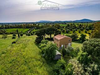 Casale in vendita a montalto di castro località cacciata grande