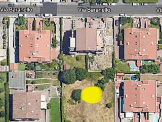 Terreno residenziale in vendita a roma via bonefro