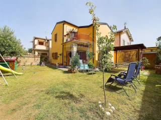 Villa in vendita a formello via dei fossi vecchi, 12