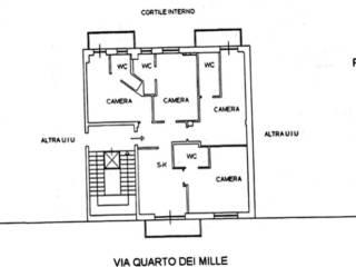 Appartamento in in vendita da privato a pescara via quarto dei mille, 14