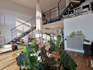 Loft in in affitto da privato a milano via teocrito, 54