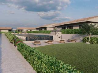 Villa bifamiliare in vendita a desenzano del garda 