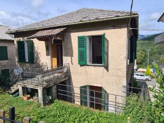 Casa indipendente in vendita a rezzoaglio località cerro, 2