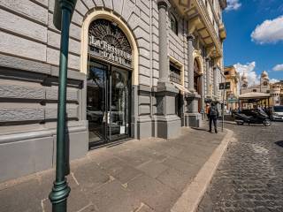 Negozio in affitto a roma piazza camillo benso di cavour