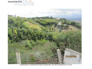 Terreno agricolo all'asta a bellante via borgo martini alfonso s.n.c.