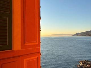 Appartamento in vendita a camogli via giuseppe garibaldi, 73