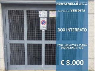 Garage in vendita a san severo via vecchia foggia