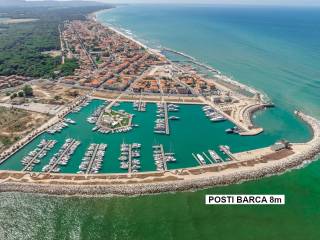 Posto barca in vendita a pisa marina di pisa, n. snc