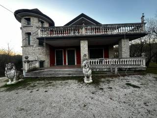 Villa in affitto ad aiello del sabato contrada bosco, 77