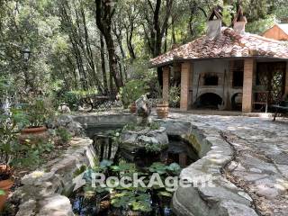 Villa bifamiliare in vendita a poggio catino via pineta, 11