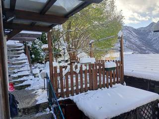 Casa indipendente in vendita a varallo via centro, 11