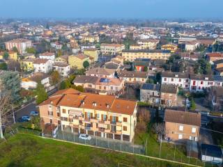 Appartamento in vendita a novellara via papa giovanni xxiii, 2