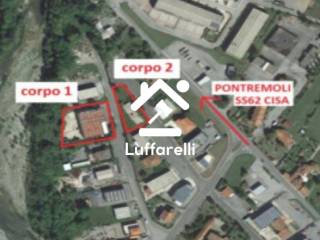 Capannone all'asta a pontremoli via s. giustina