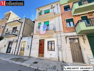 Casa indipendente in vendita ad apricena corso vittorio veneto, 144