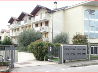 Garage in vendita a cardano al campo via montecchio, 45/c