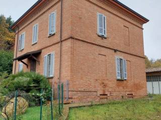 Villa in vendita a castell'arquato strada case sparse riva (bacedasco), 12