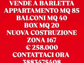 Appartamento in vendita a barletta 