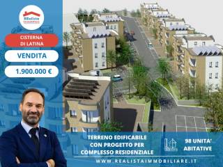 Terreno residenziale in vendita a cisterna di latina via niccolò machiavelli