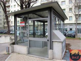 Garage in affitto a torino piazza chironi, 6/s