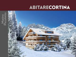 Appartamento in vendita a cortina d'ampezzo località ronco