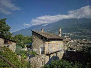 Casa indipendente in vendita a morbegno via ospital vecchio, 12