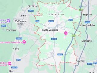 Magazzino all'asta a santa venerina via provinciale n. 421