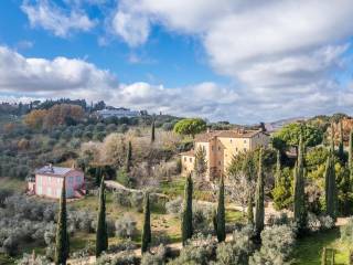 Villa bifamiliare in vendita a montepulciano traversa di montepulciano