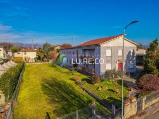 Casa indipendente in vendita ad arosio via don sirtori, 3